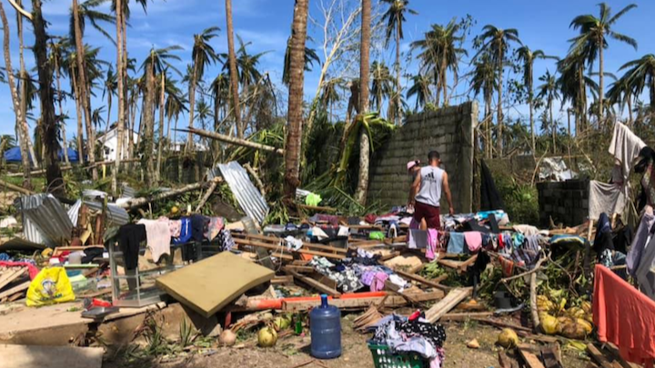 Build a Website, Rebuild Lives: Super Typhoon Odette Relief