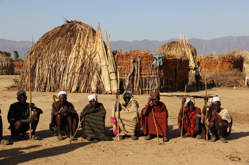 Dassanech pastoralists