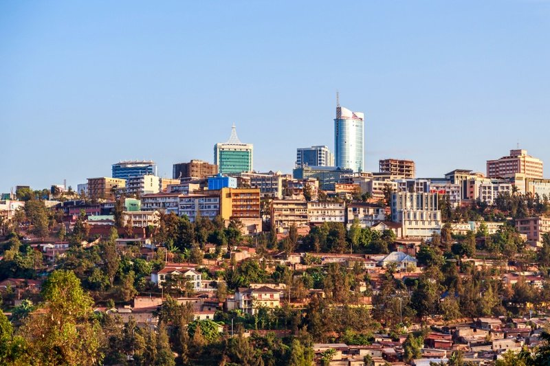 Landscape of Kigali