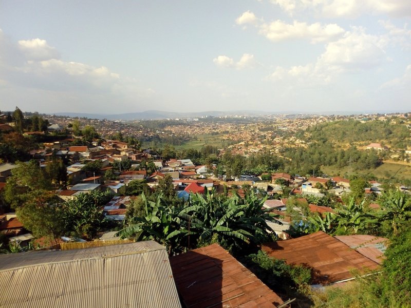 View from Nyamirambo
