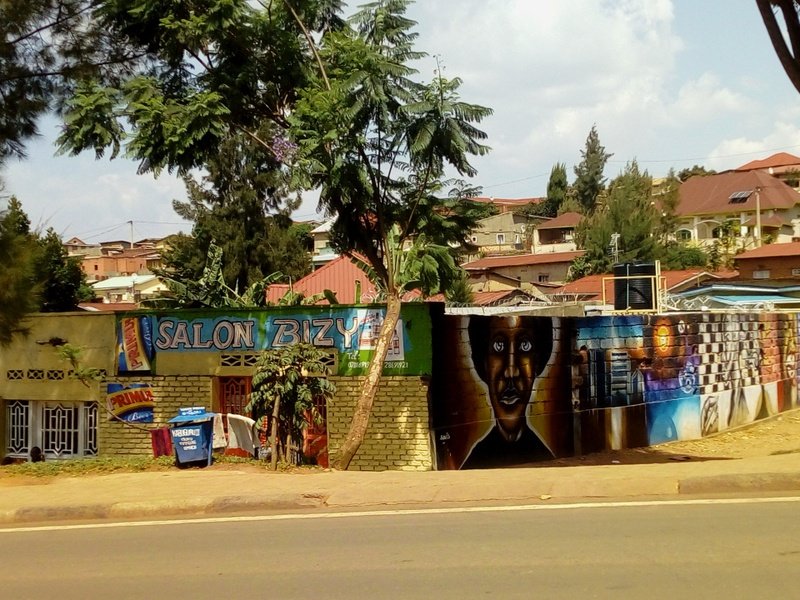 graffiti in Nyamirambo