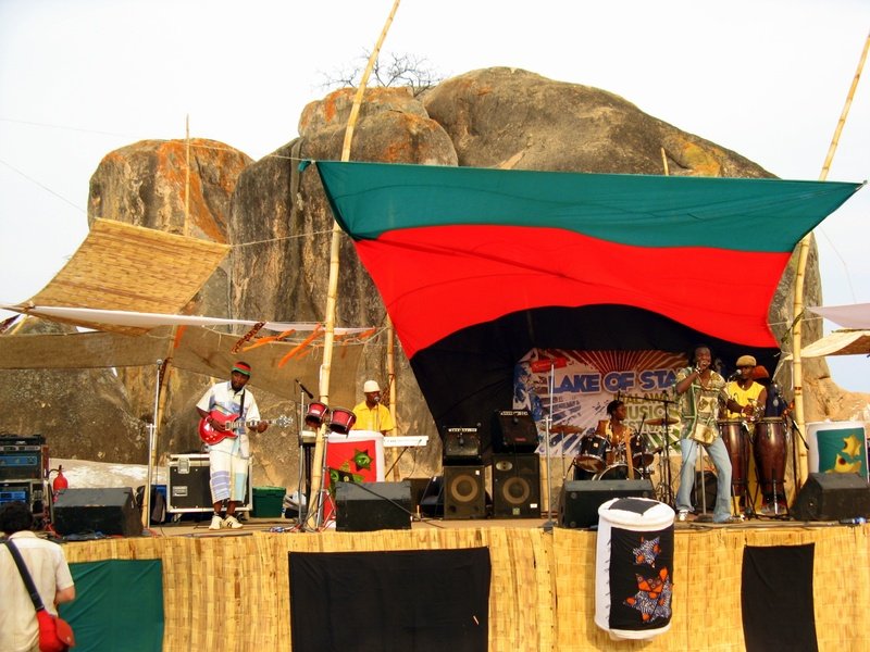 Lake of Star Festival in Malawi