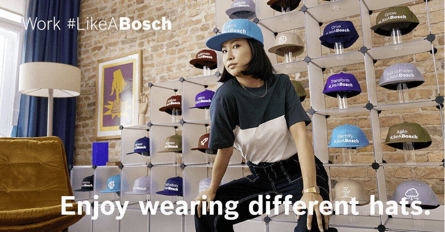 Employer Branding auf Social Media am Beispiel von Bosch