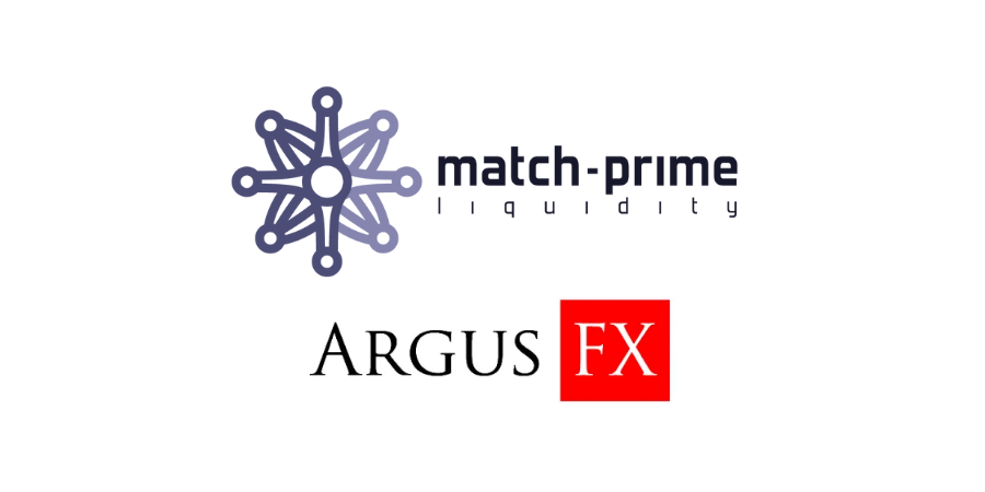 Match-Prime Liquidity announces onboarding major broker ArgusFX as a client.