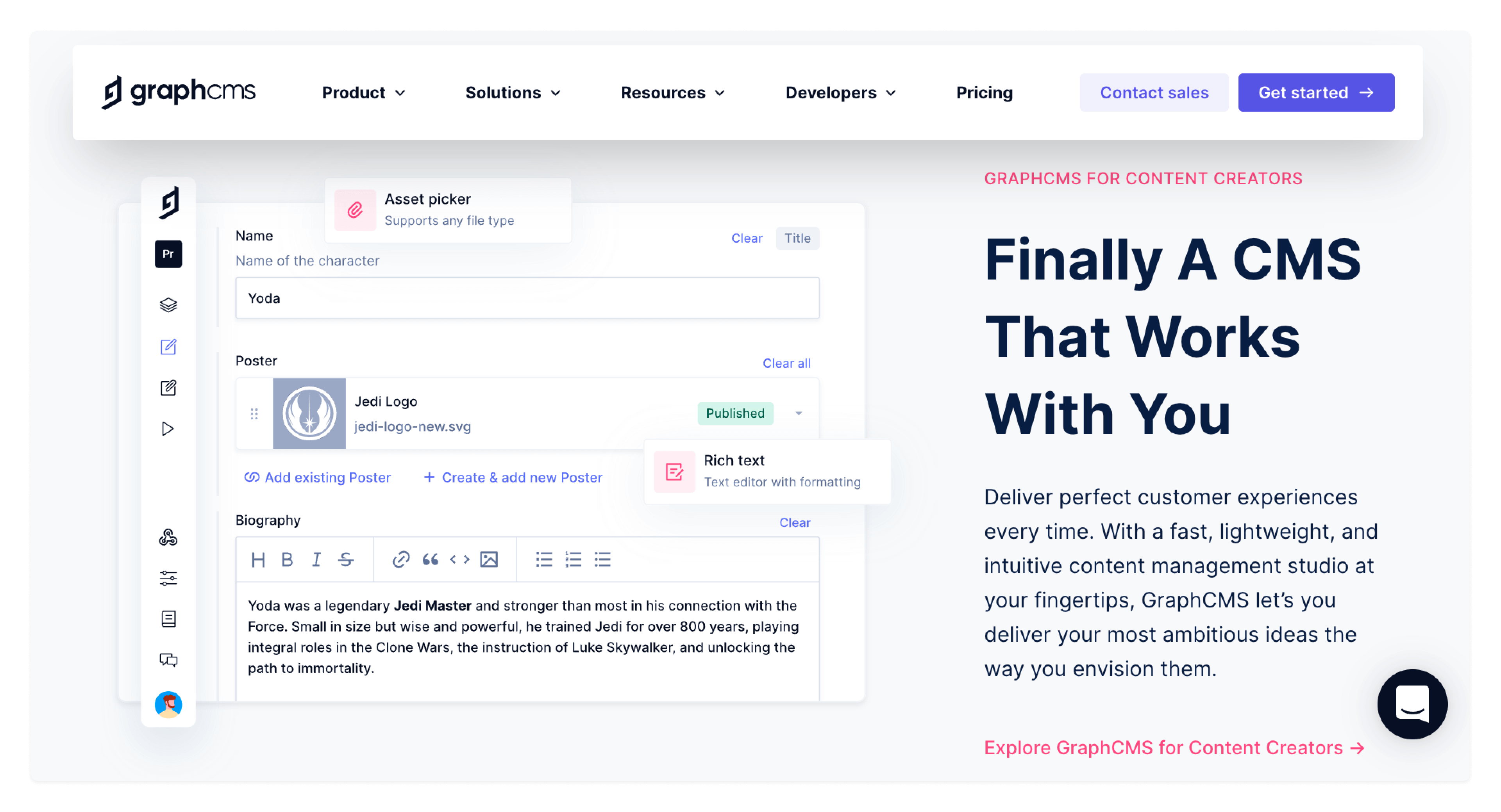 GraphCMS Site.png