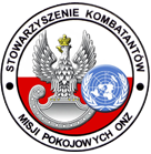 logo Stowarzyszenie Kombatantów Misji Pokojowych ONZ