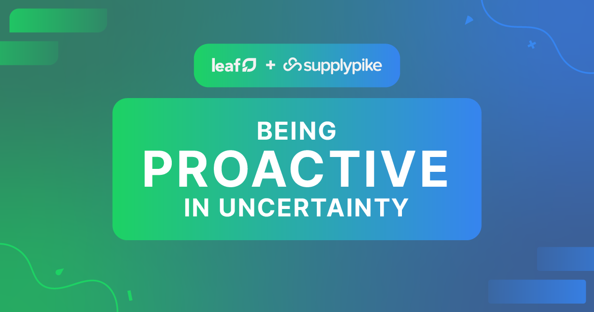 Being Proactive in Uncertainty