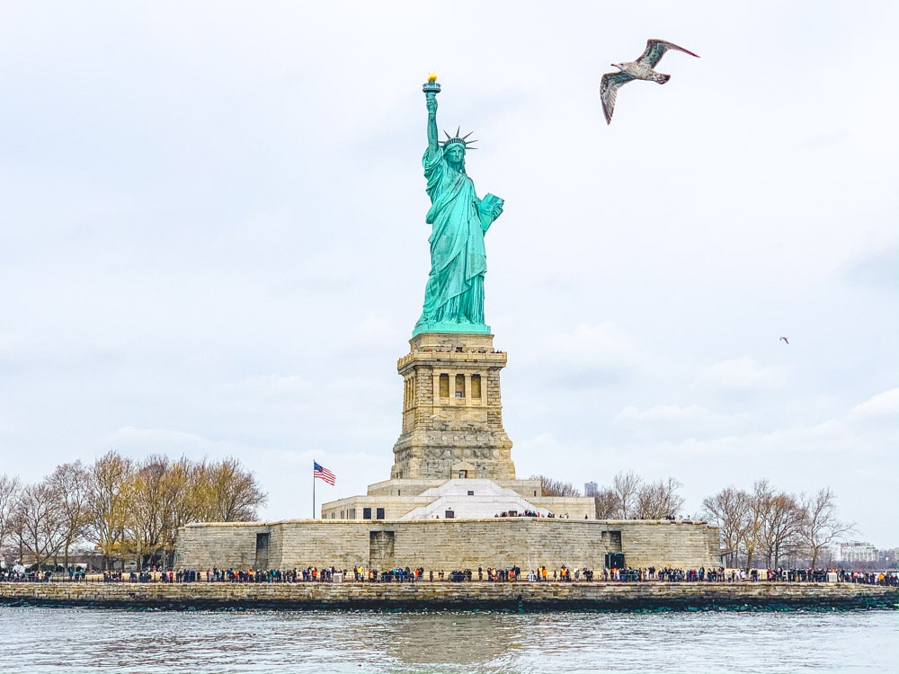 Statue of Liberty © Mathieu Céraline